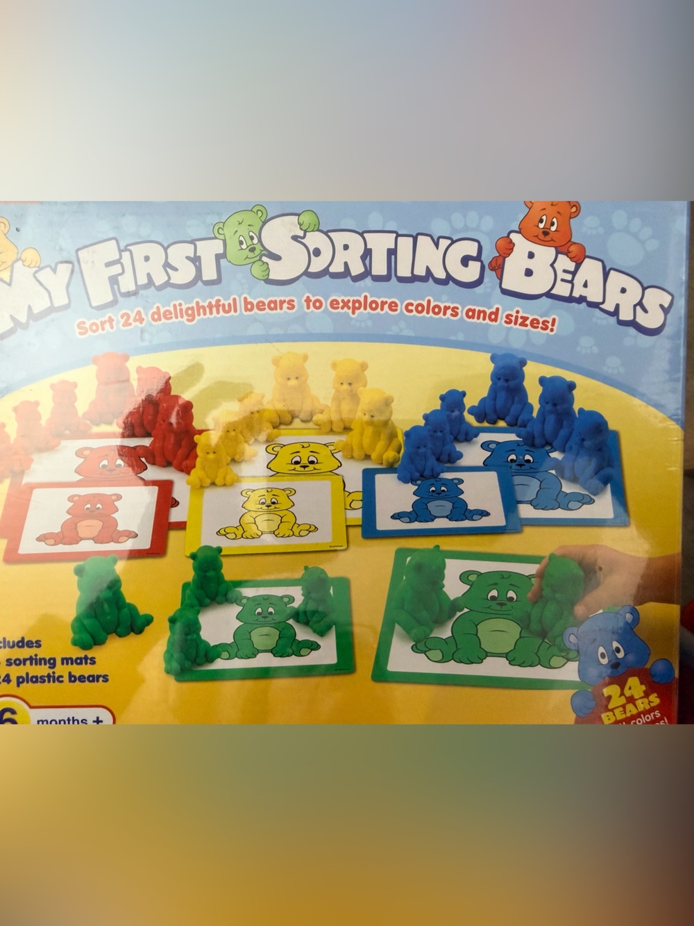 - Multicolor Counting & Matching Toys for infants and toddlers
